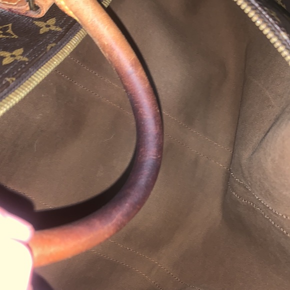 Used Louis Vuitton 60mm Keep All Duffle OPEN TO OFFERS - Picture 13 of 14